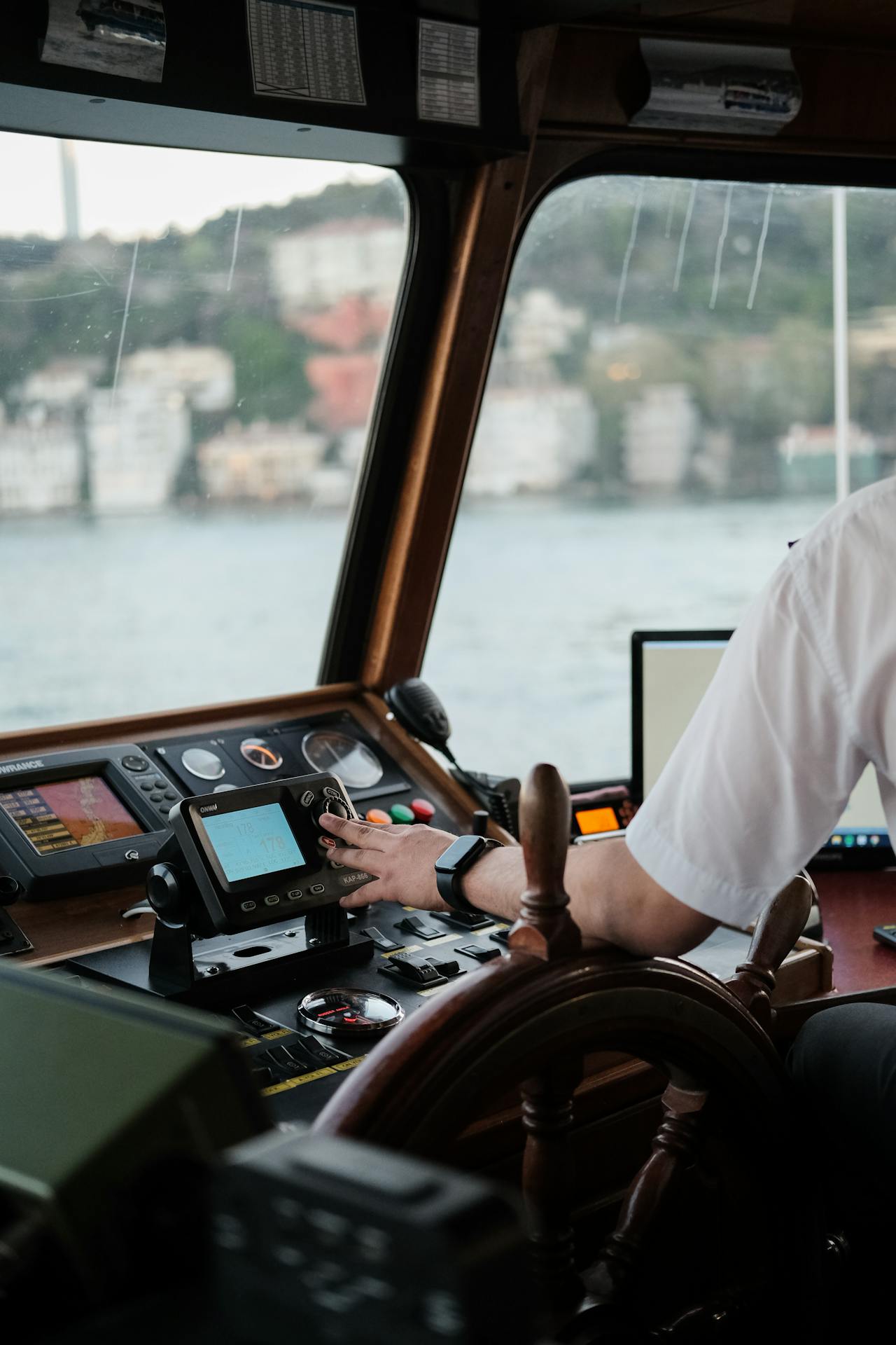 Yacht Captaining